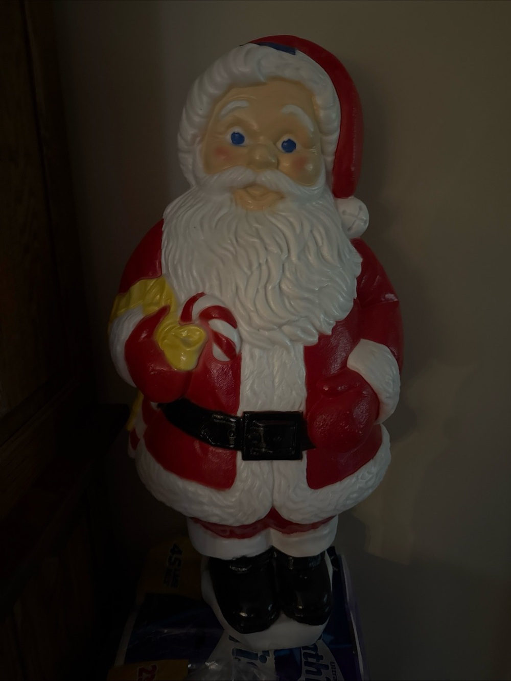 Vintage Grand Venture  Santa Blow Mold 30”